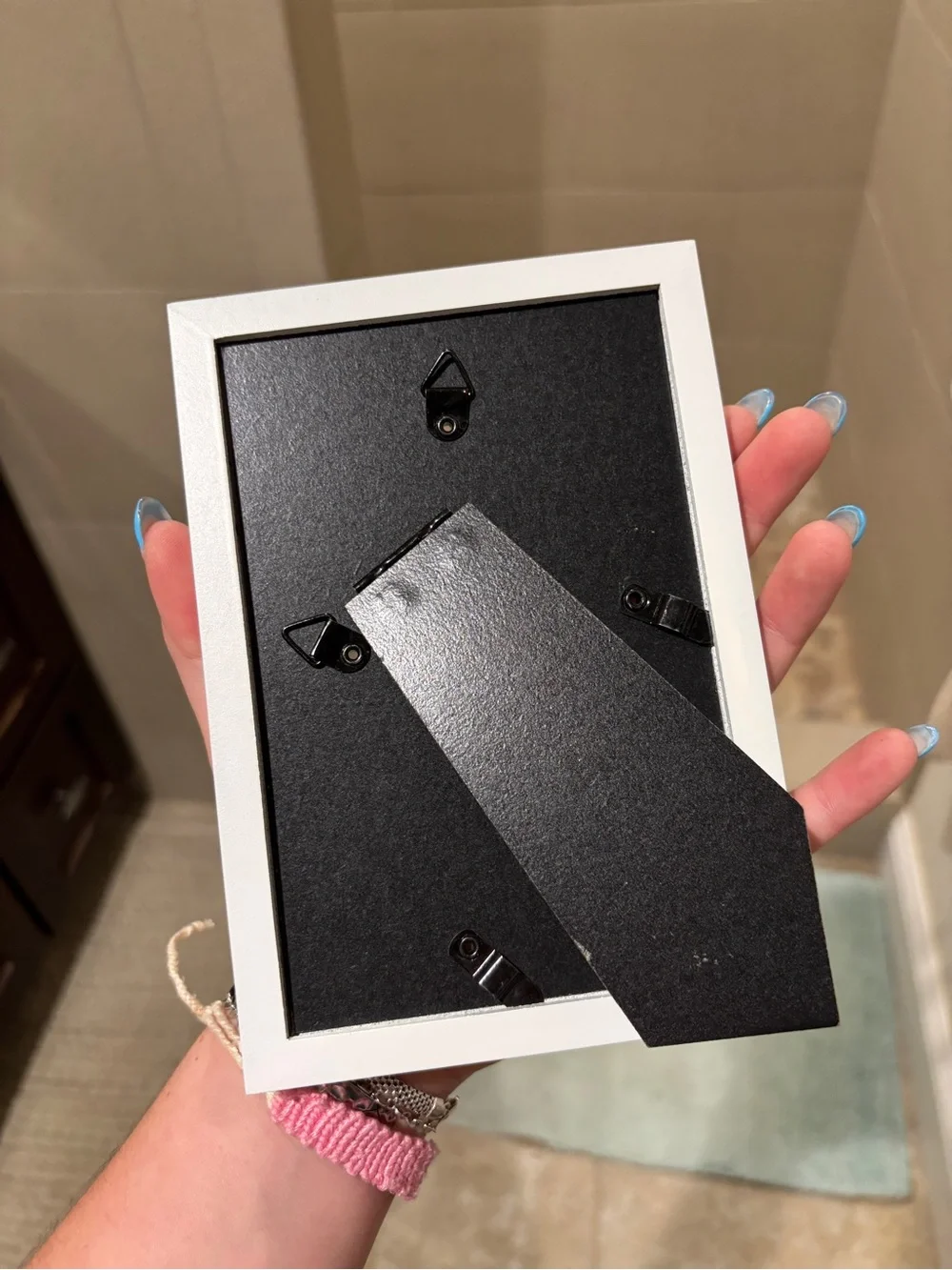 Set of Two 4x6 Frames And One 5x7